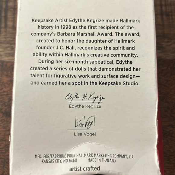 Hallmark Keepsake‎ Twelve Drummers Drumming ornament - Picture 7 of 7